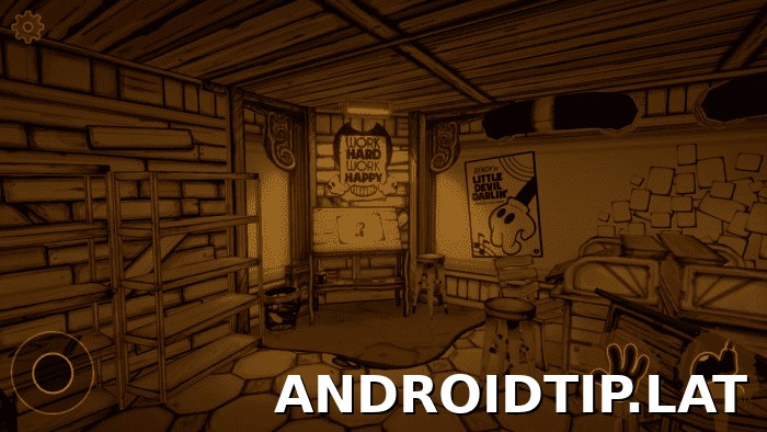Bendy and the Ink Machine скриншот 4