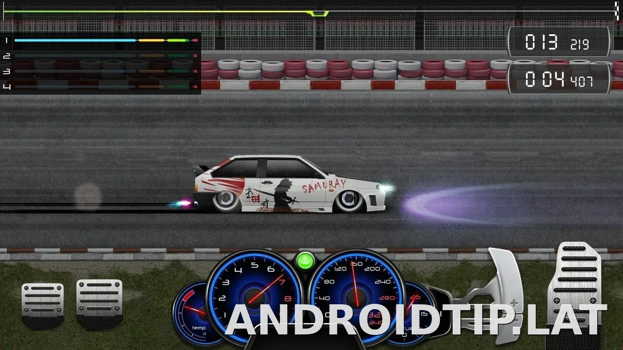 Drag Racing: Уличные гонки скриншот 3
