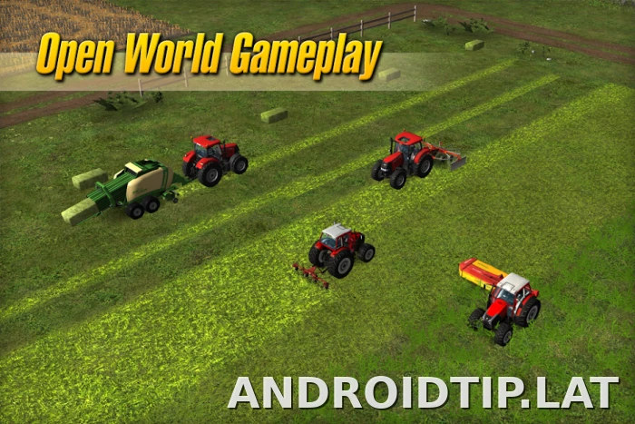 Farming Simulator 14 скриншот 3