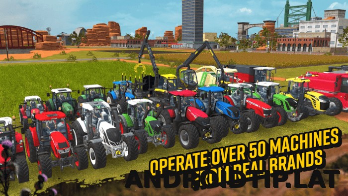 Farming Simulator 18 скриншот 2