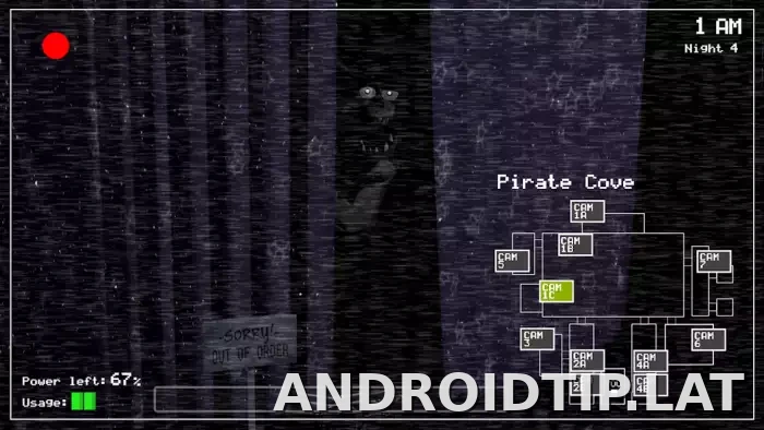 Five Nights at Freddy's скриншот 6