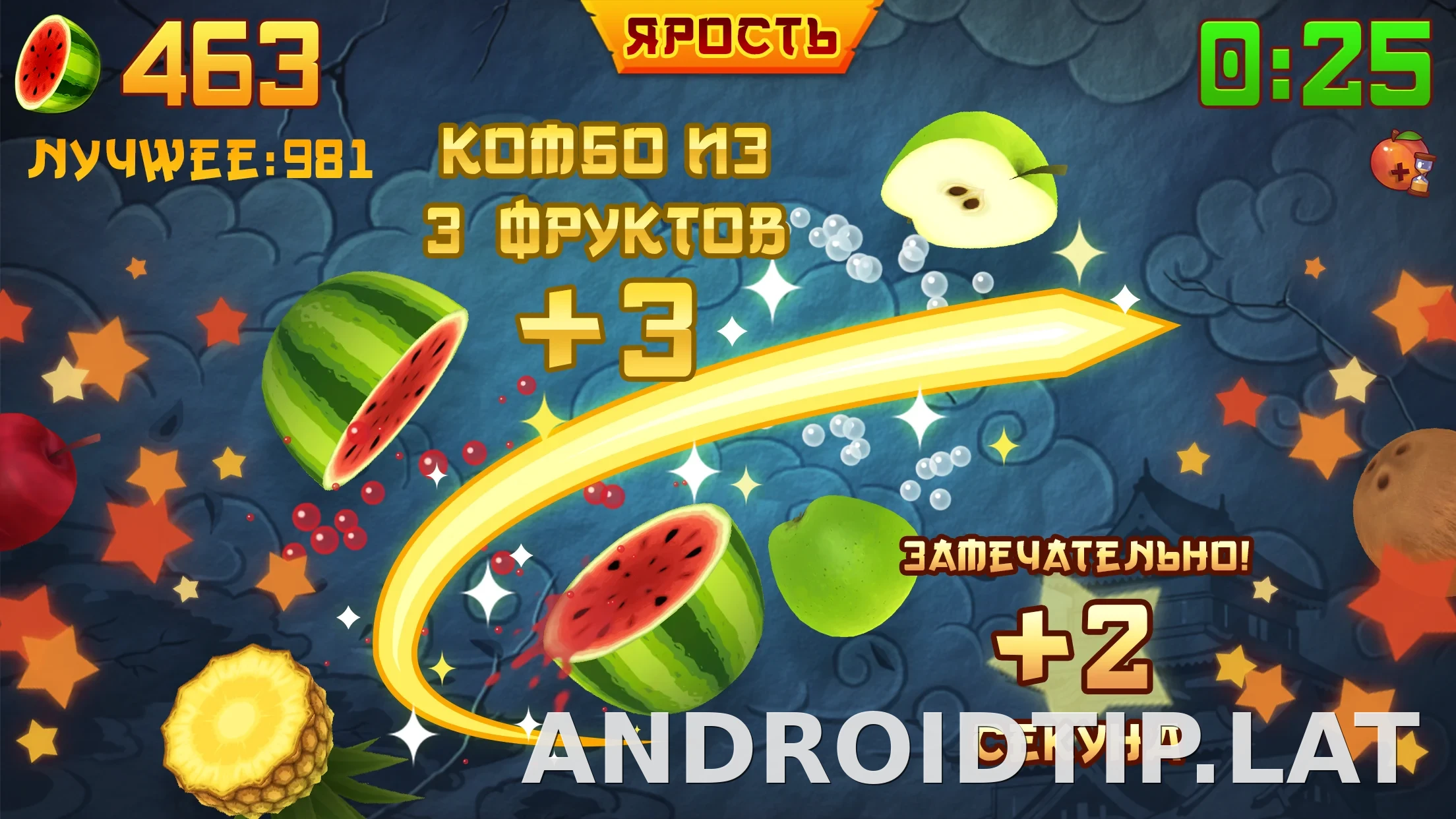 Fruit Ninja скриншот 4