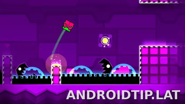 Geometry Dash Meltdown скриншот 1
