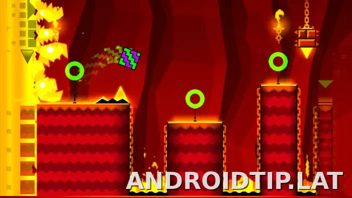Geometry Dash Meltdown скриншот 2