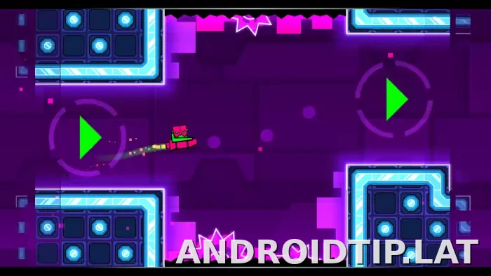 Geometry Dash Meltdown скриншот 3