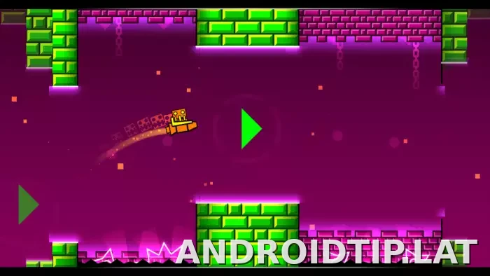 Geometry Dash Meltdown скриншот 5