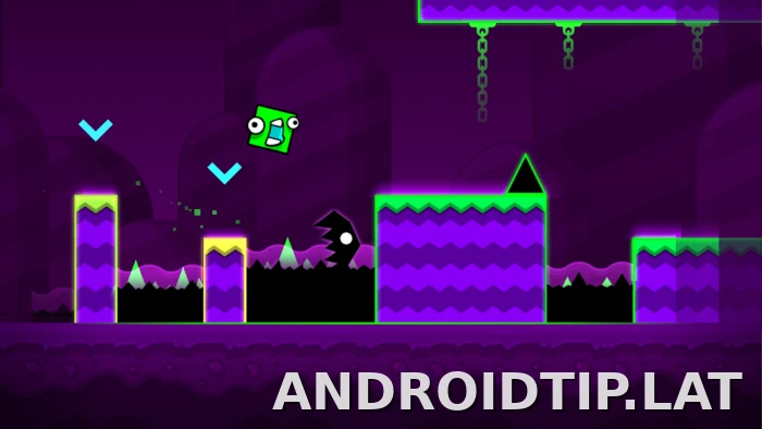 Geometry Dash World скриншот 1
