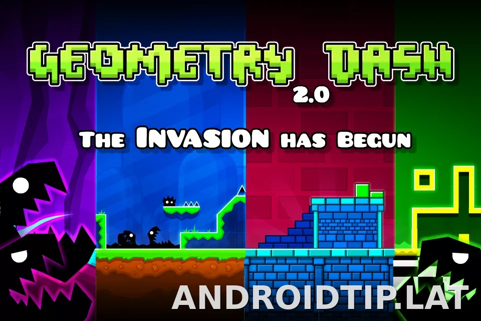 Geometry Dash скриншот 1