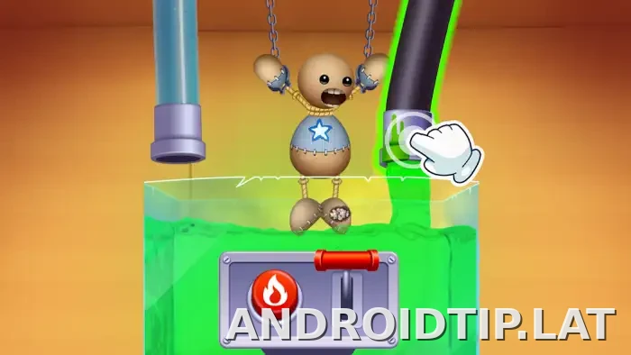 Kick the Buddy скриншот 1