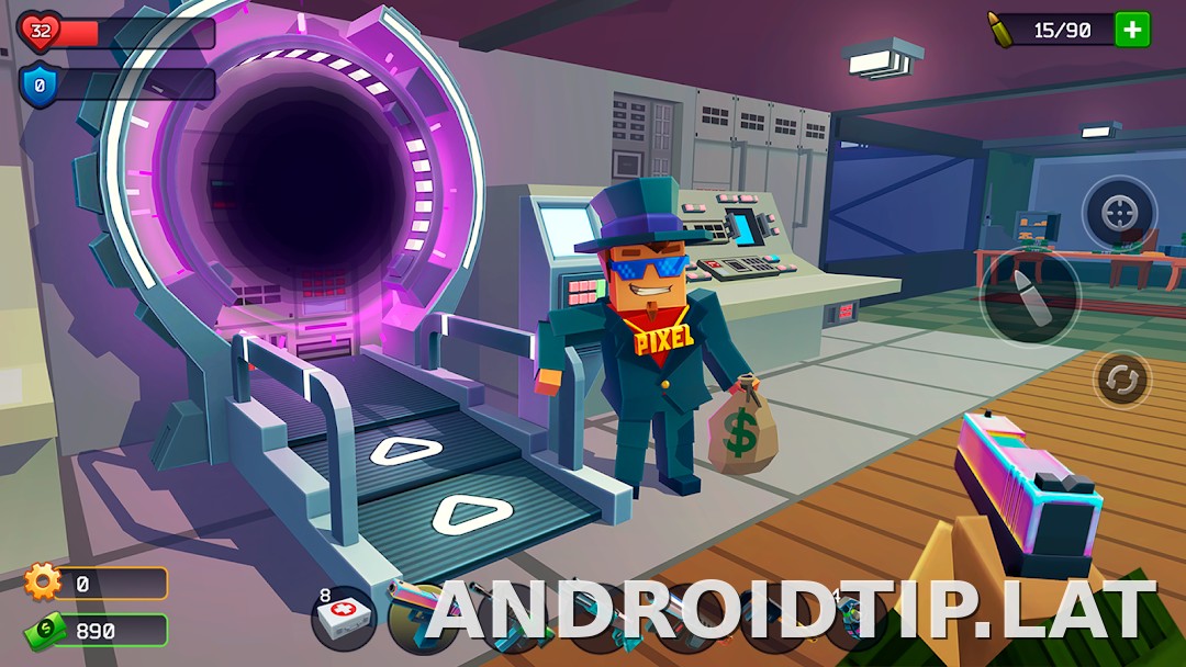Pixel Combat: Zombies Strike скриншот 1