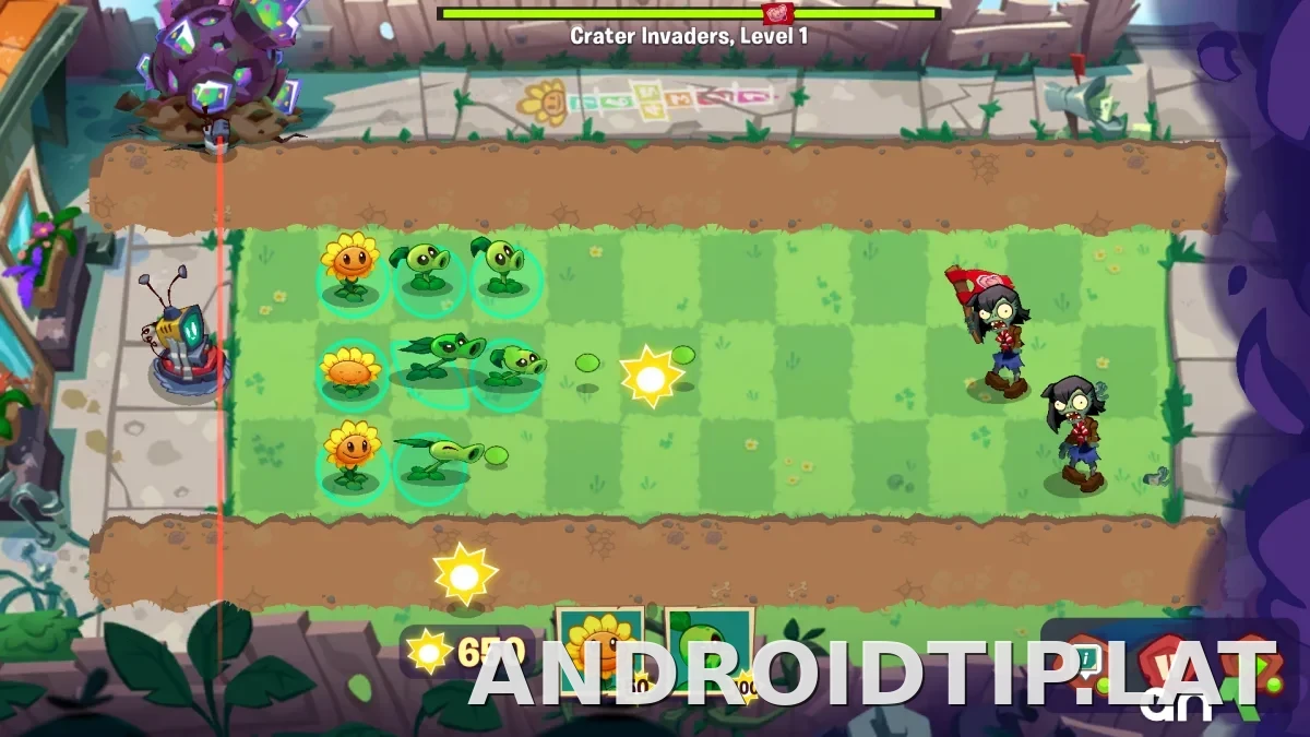 Plants vs Zombies 3: Evolved скриншот 1