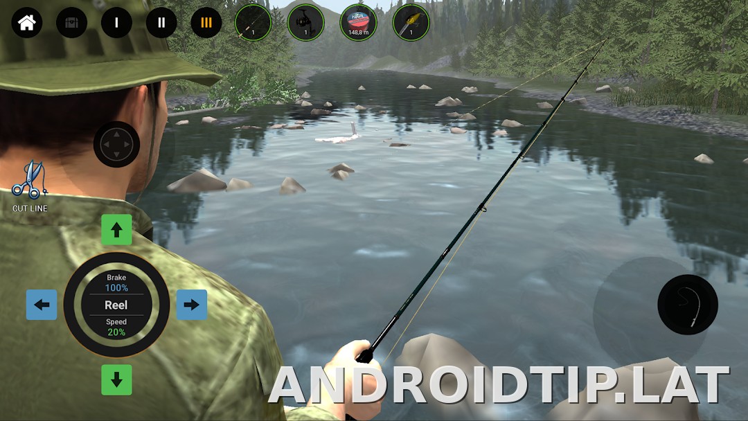 Professional Fishing 2 скриншот 2