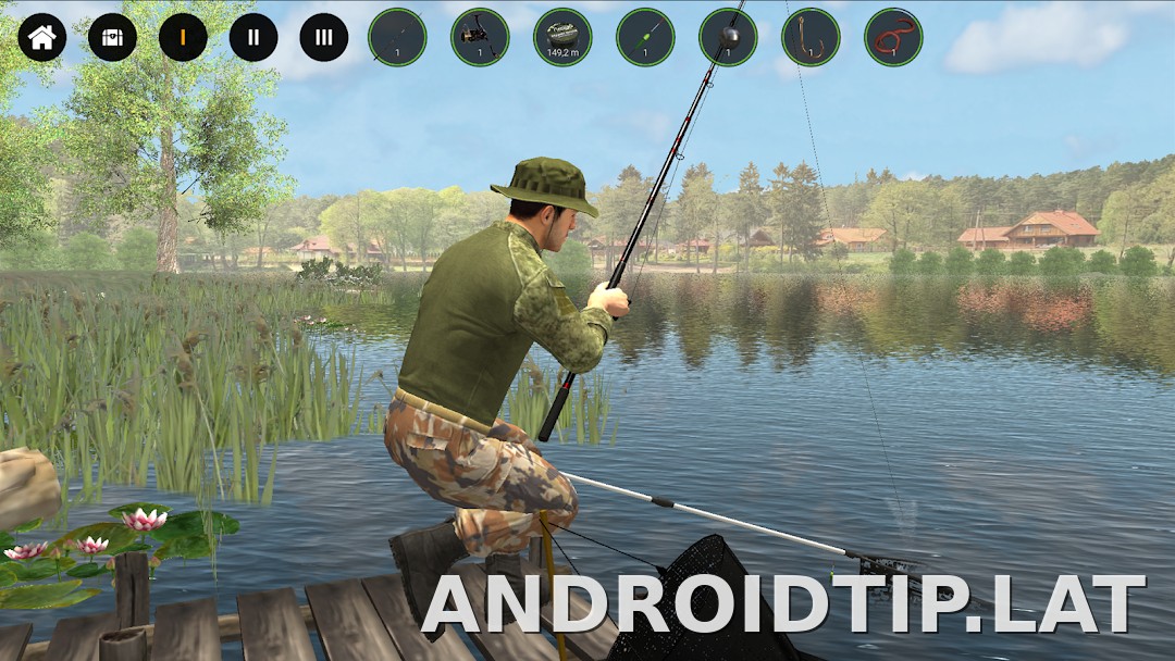 Professional Fishing 2 скриншот 4