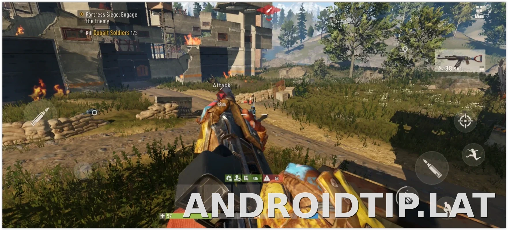 Rust Mobile скриншот 5