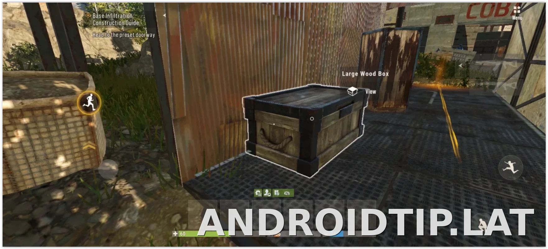 Rust Mobile скриншот 1