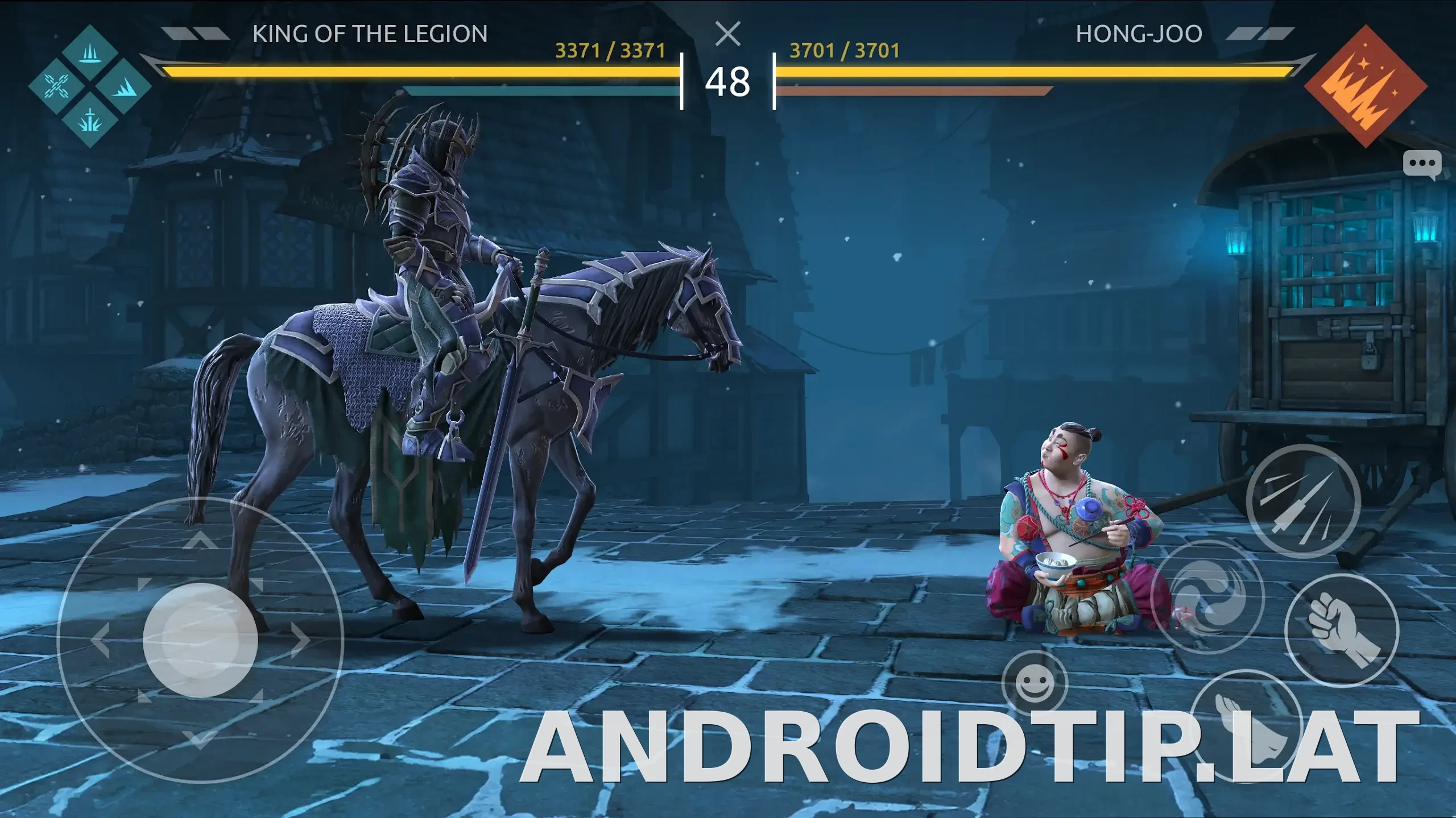 Shadow Fight 4: Arena скриншот 6
