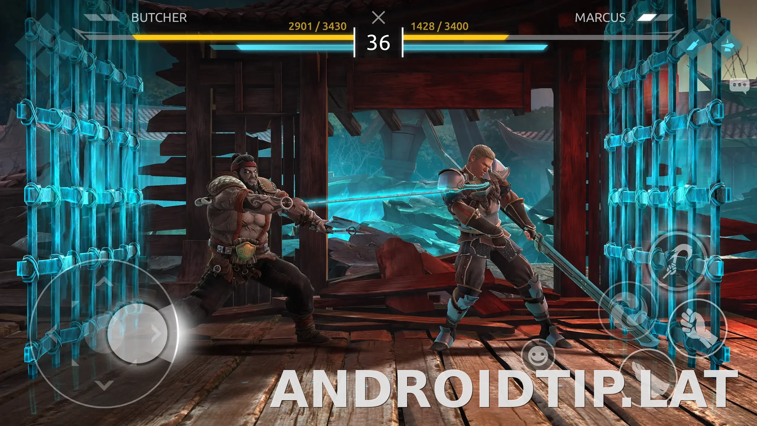 Shadow Fight 4: Arena скриншот 5
