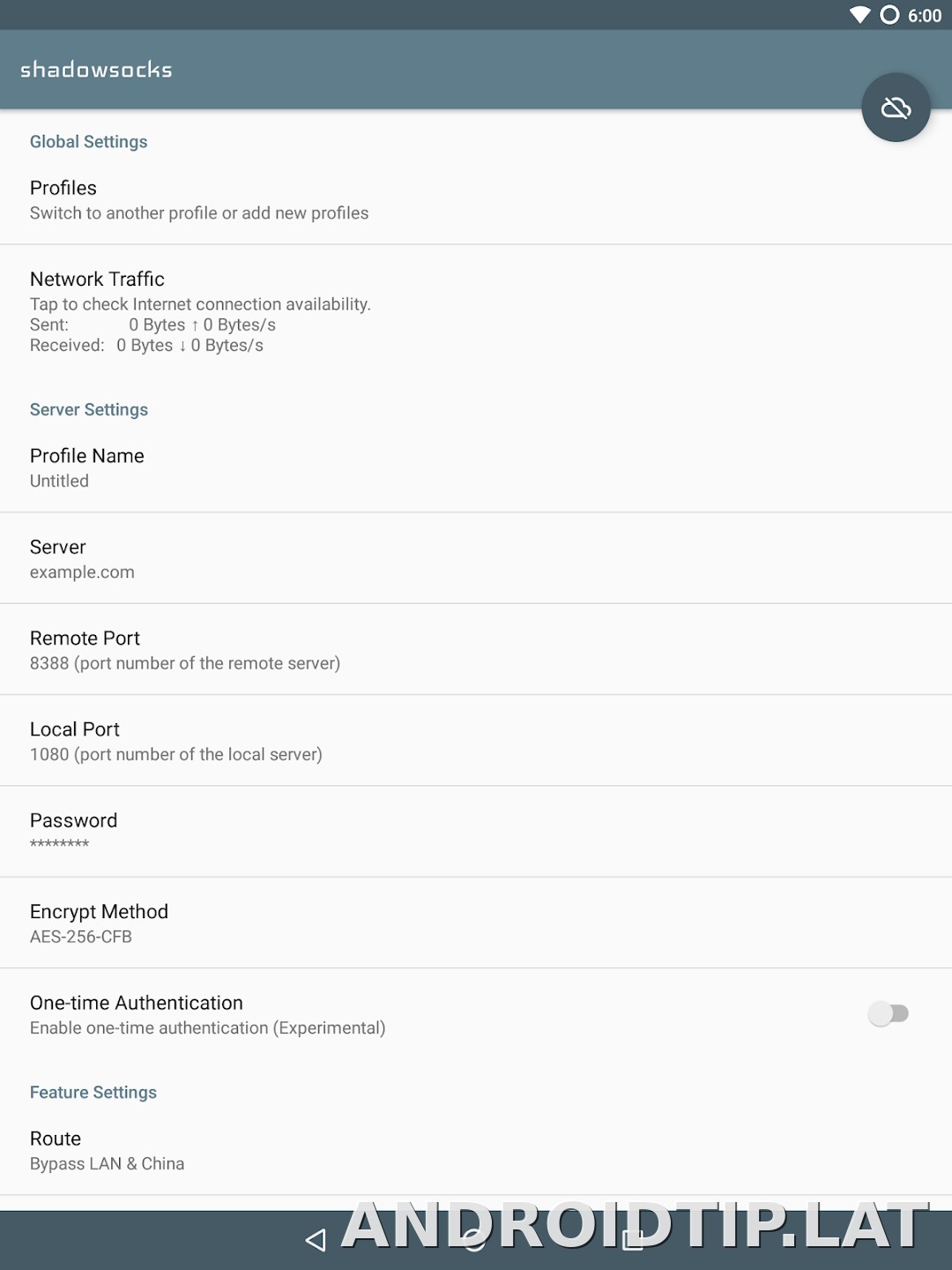 Shadowsocks скриншот 5