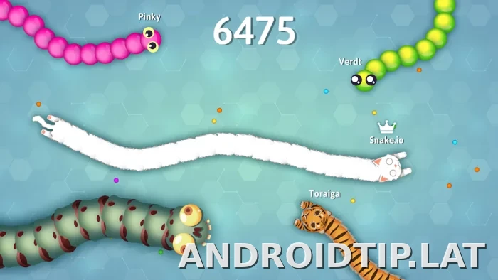 Snake.io скриншот 5