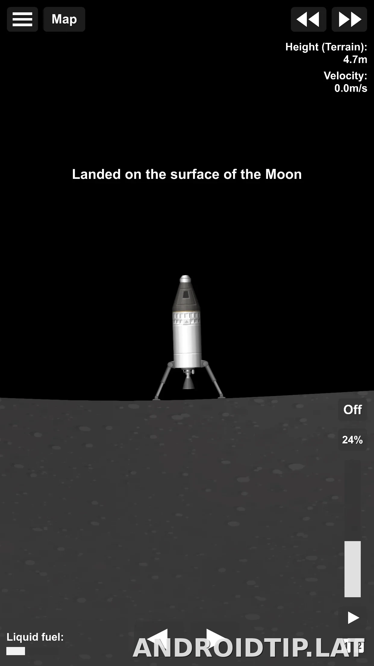 Spaceflight Simulator скриншот 6