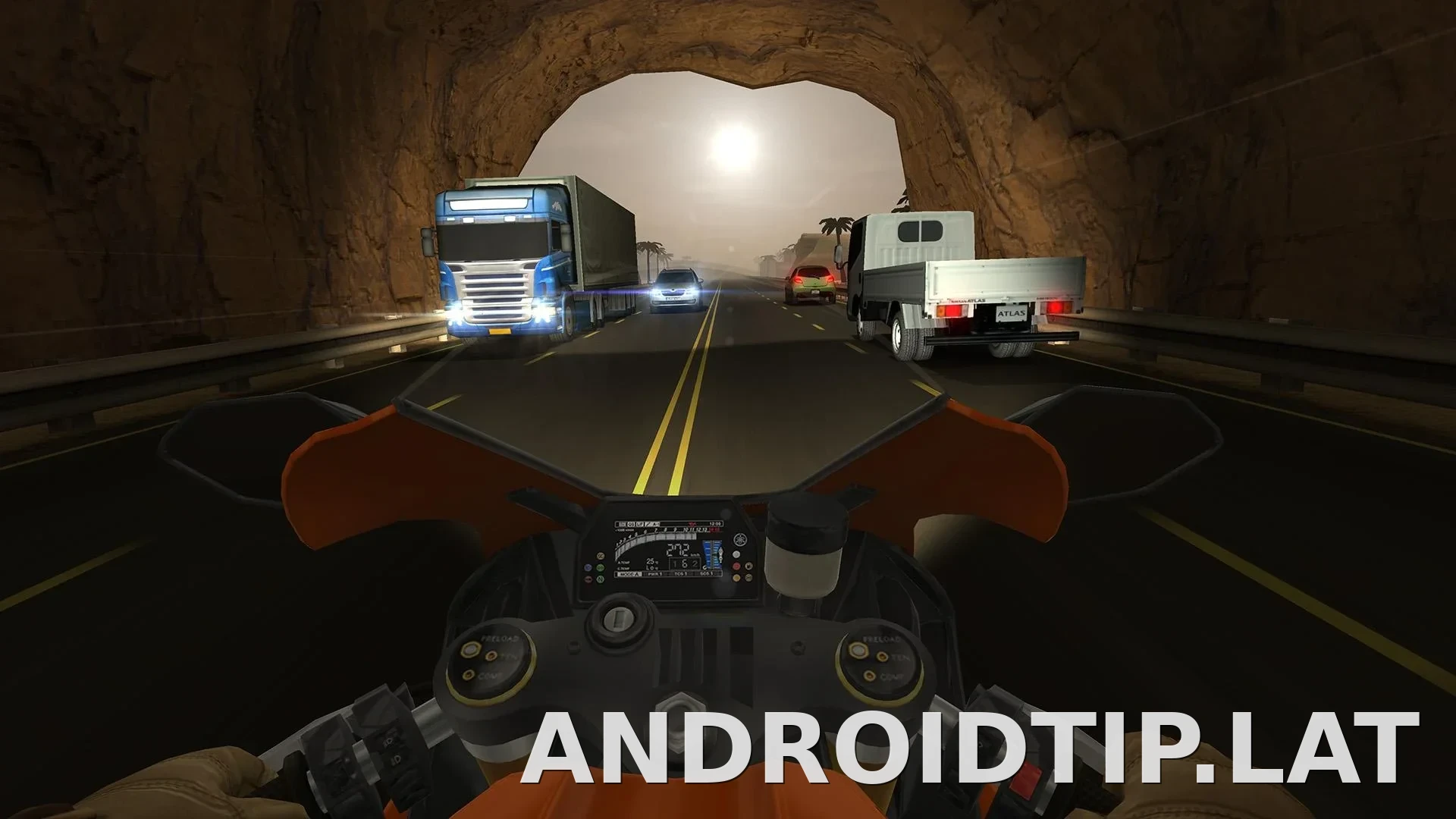 Traffic Rider скриншот 3