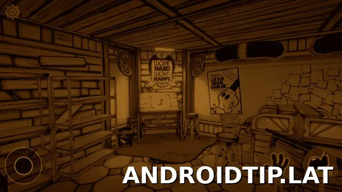 Bendy and the Ink Machine скриншот 4