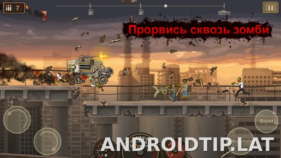 Earn to Die 2 скриншот 1