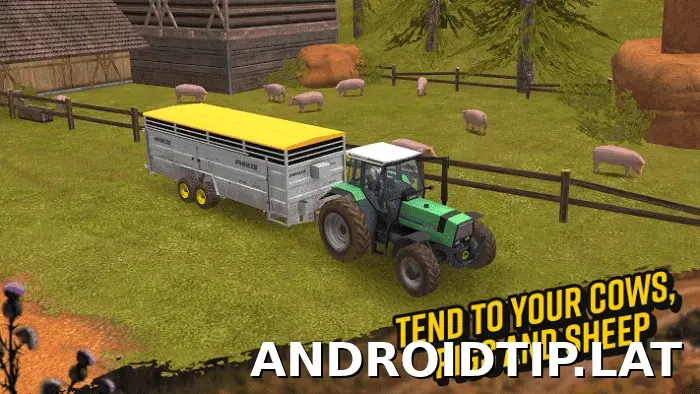 Farming Simulator 18 скриншот 4