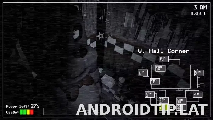 Five Nights at Freddy's скриншот 1