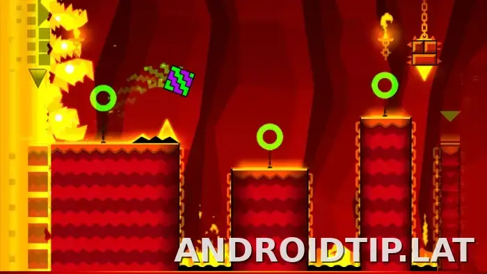 Geometry Dash Meltdown скриншот 2