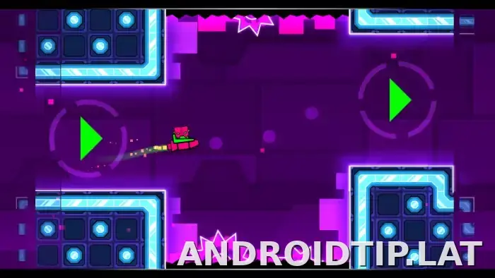 Geometry Dash Meltdown скриншот 3