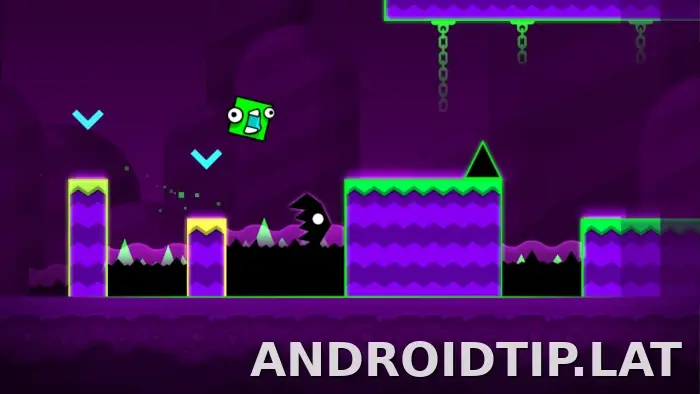 Geometry Dash World скриншот 1