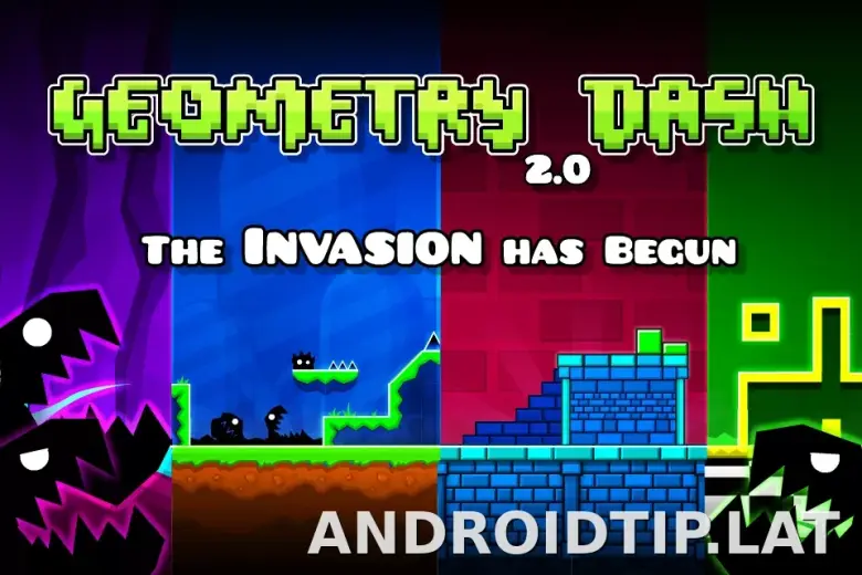 Geometry Dash скриншот 1