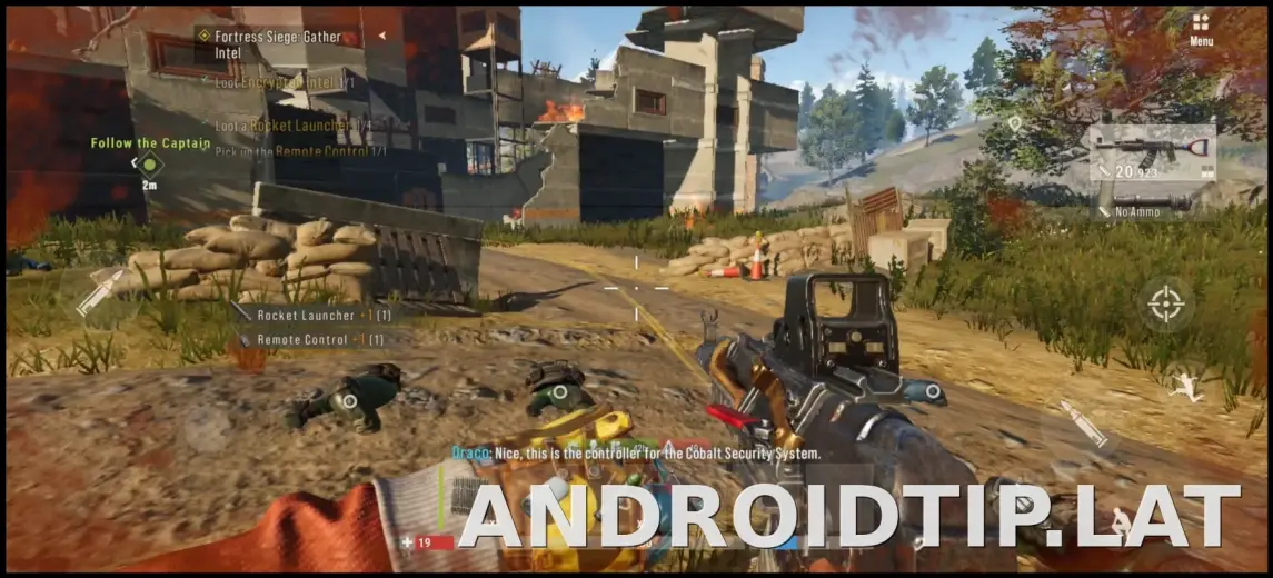 Rust Mobile скриншот 6