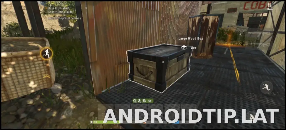 Rust Mobile скриншот 1