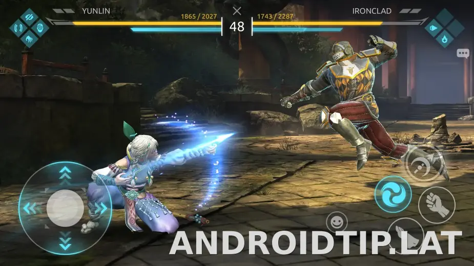 Shadow Fight 4: Arena скриншот 4