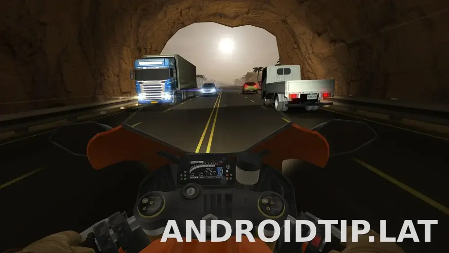 Traffic Rider скриншот 3