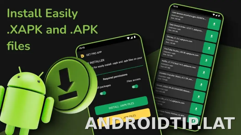 XAPK Installer скриншот 1
